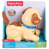 Fisher Präis lil 'snoopy Ären éischte Liiblingshond