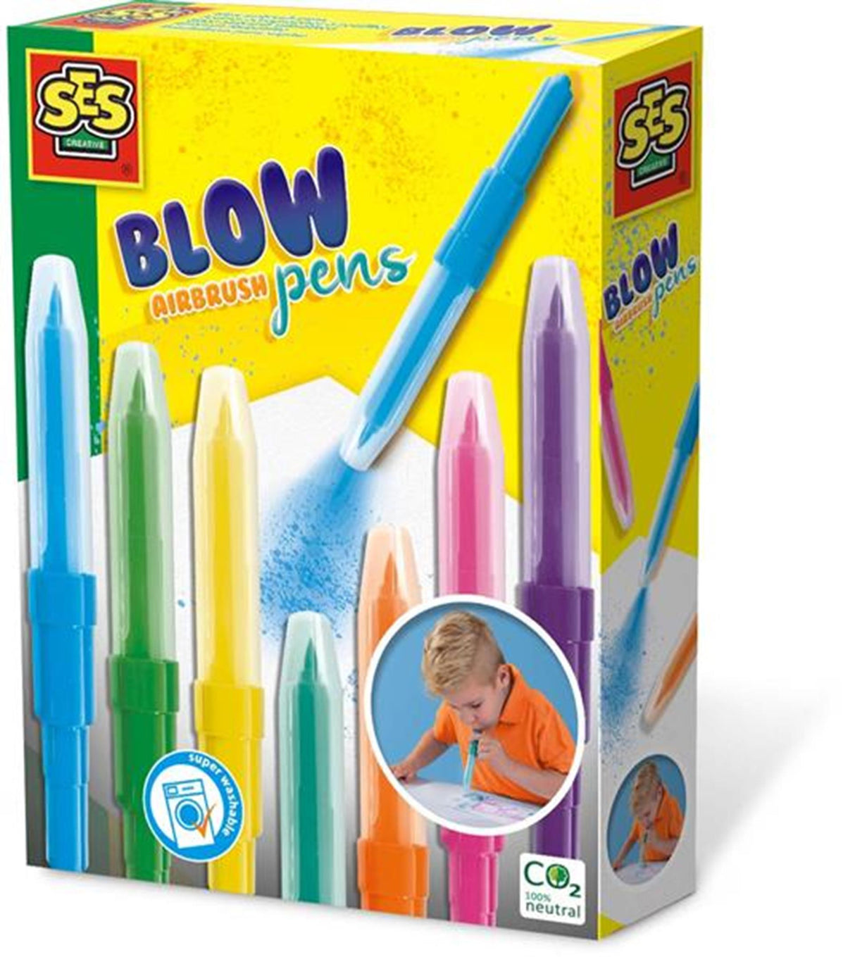 SES Blaas Airbrush Felt-Tip Pens