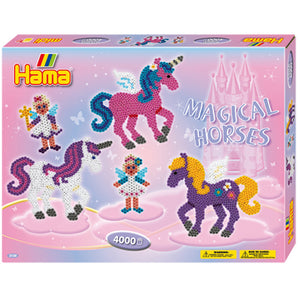 Hama Bügelperlen Hama Magic Horses Bügelperlen 4000 Stück