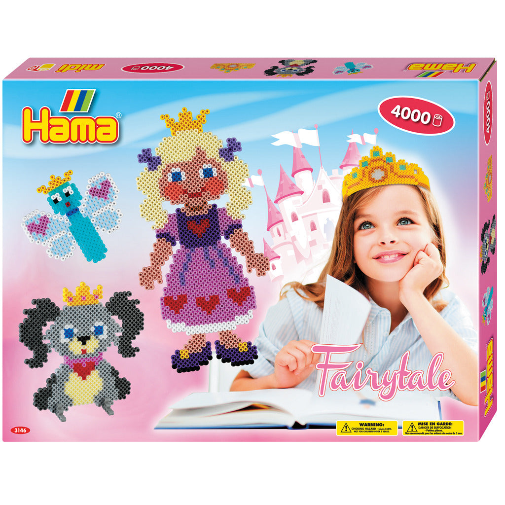 Hama Iron Beads Fairytale 4000 pieces