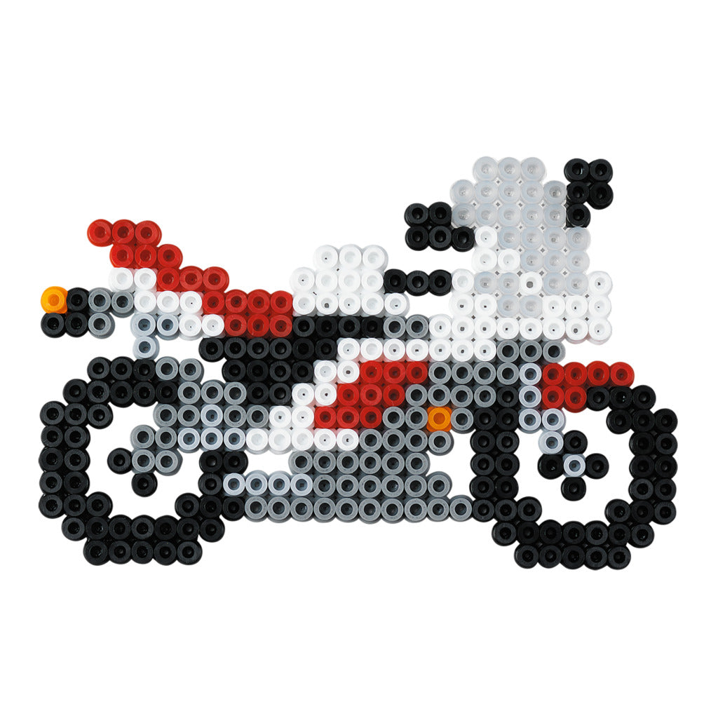 Hama Bügeln Bead Set - Rennsport, 4000st.
