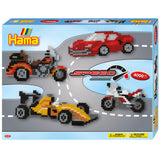 Hama Bügeln Bead Set - Rennsport, 4000st.