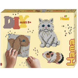 Hama Ironing Bead Set Regalo Regal Box - Lindos Animales, 4000.