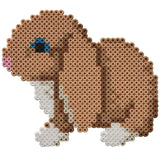 HAMA TORONING BEAD SET Gift Box - roztomilá zvířata, 4000st.