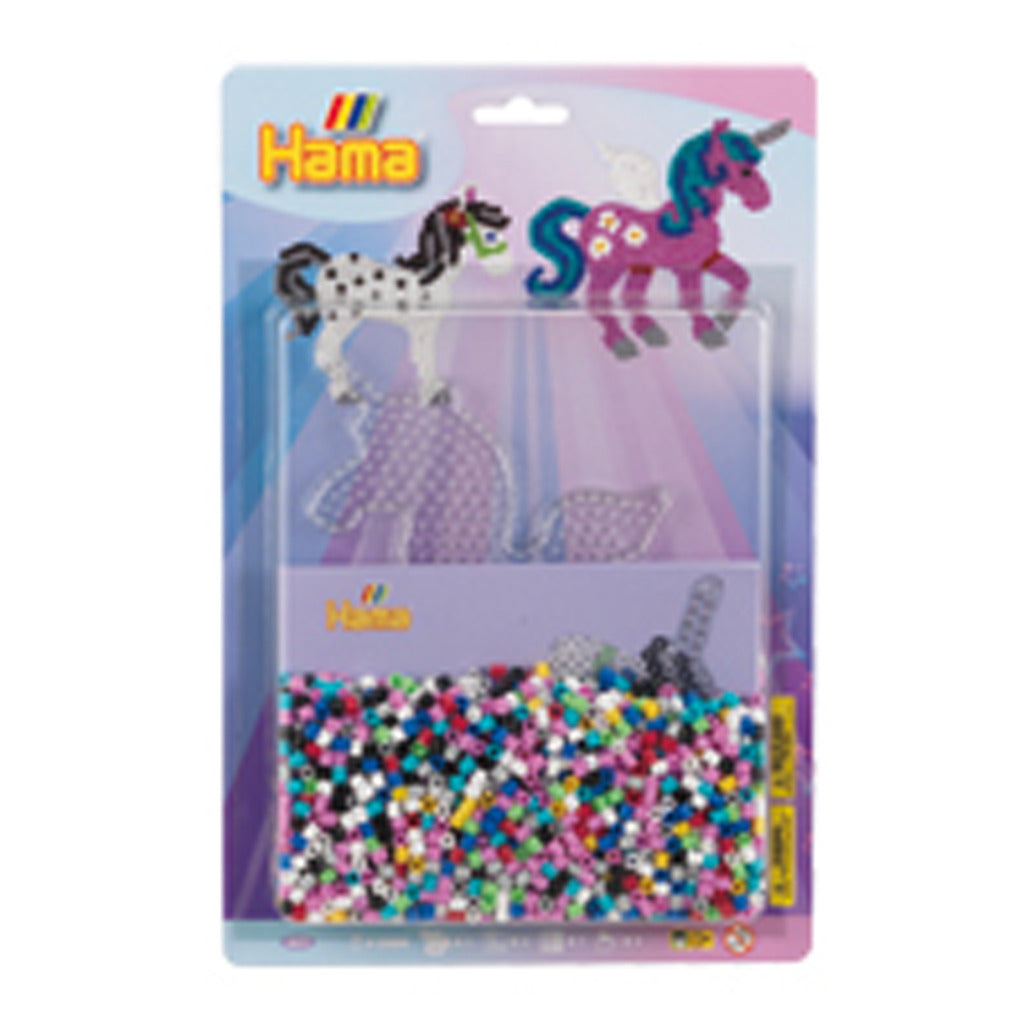 Hama ironing bead set pearl blister (2000 pcs.)
