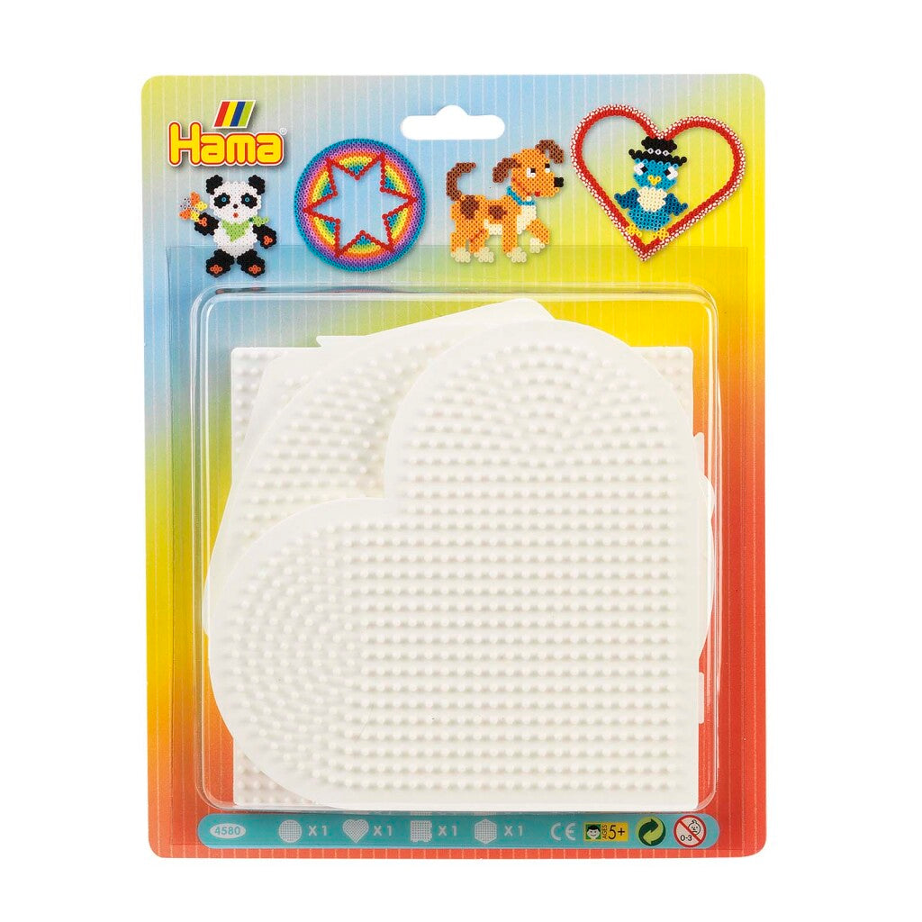 Hama Iron Bead Deska - tvary, 4..