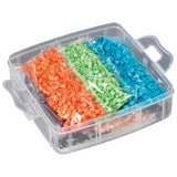 Hama ironing bead storage box including 6000 beads
