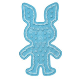 Hama maxi beads rabbit pegboard