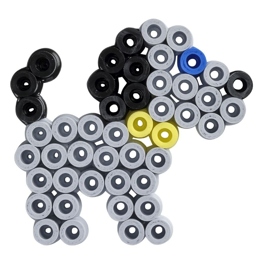 Hama Maxi String Perlen meine erste Hama -Geschenkbox 900 Papes