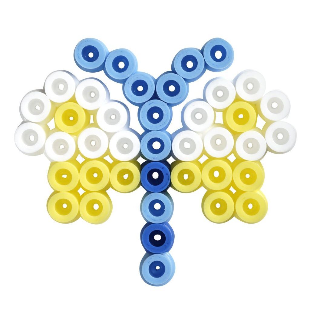 Hama Maxi String Perlen meine erste Hama -Geschenkbox 900 Papes