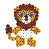 Hama String Bead Set Maxi - Animales salvajes, 600º.