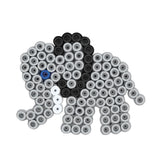 Hama String Bead Set Maxi - Animales salvajes, 600º.