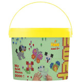 Hama Eisen Perlen Maxi Bucket + Regal 3000 Stécker