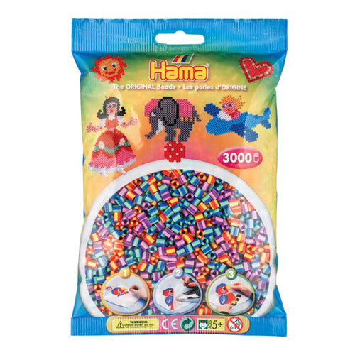 Hama String Bead Mix (201-92), 3000st.
