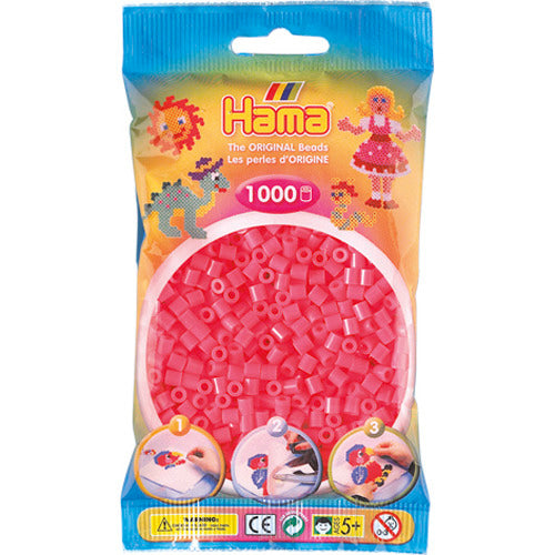 Hama Iron Beads 1000 pieces Cerise