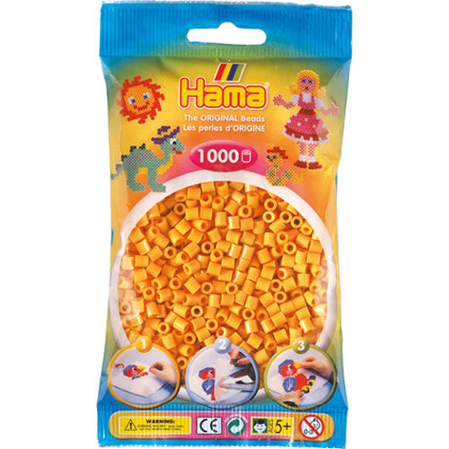 Hama String Perlen - Pooh Geel (060), 1000st.