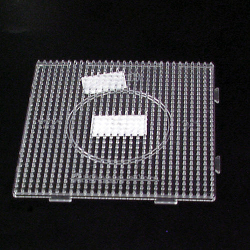 Hama Iron Beads Base Plate Square Transparent