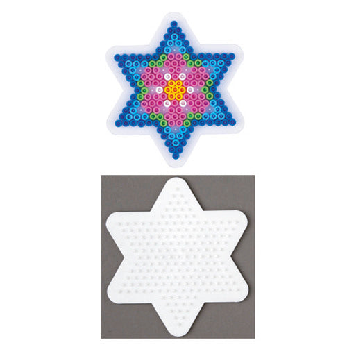 Tabla de planchar con cuentas Hama - estrella