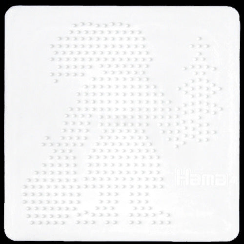 Hama ironing bead board - Santa Claus