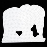 Hama ironing beaded board Elephant