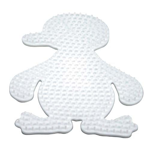 Hama iron bead board - Penguin