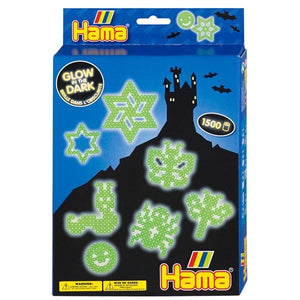 Hama String Bead Set - Glanz am Däischteren, 1500st.
