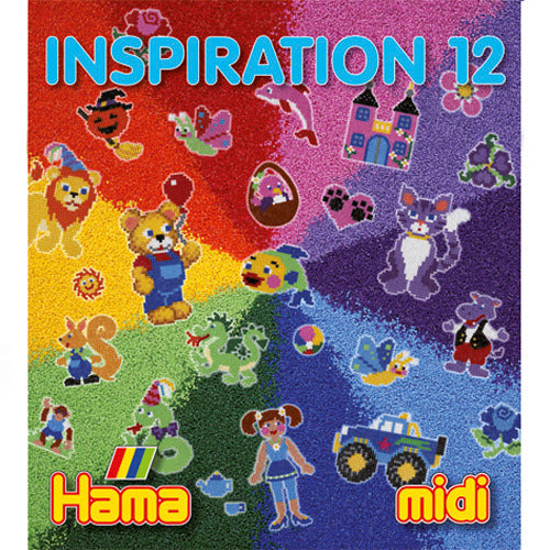 Hama vasalható gyöngyök inspirációs füzet, sz. 12