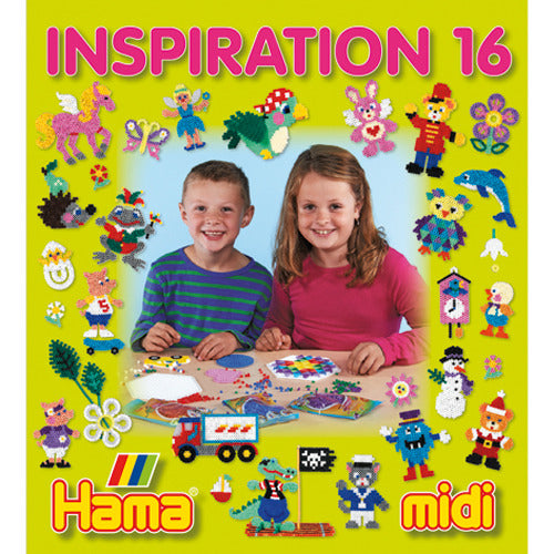Hama String Beads Inspiration Booklet, No. 16