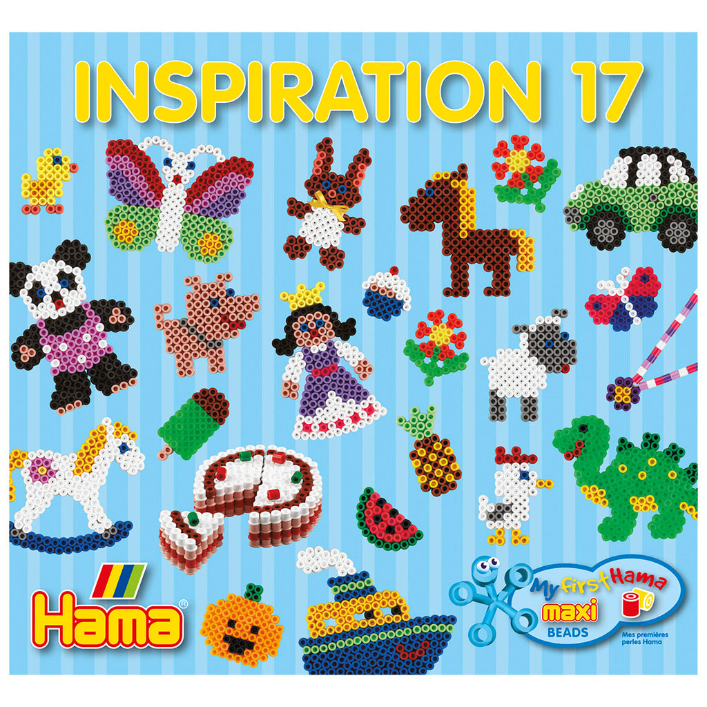 Hama ironing beads booklet number 17