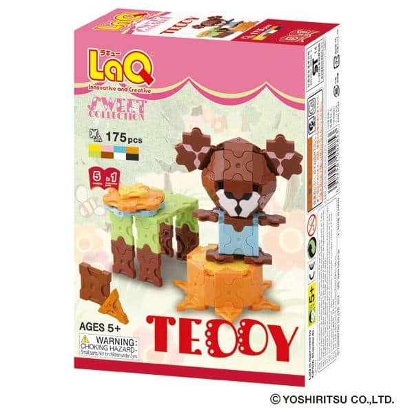 Boosterbox laq teddy sweet collection 175 pieces