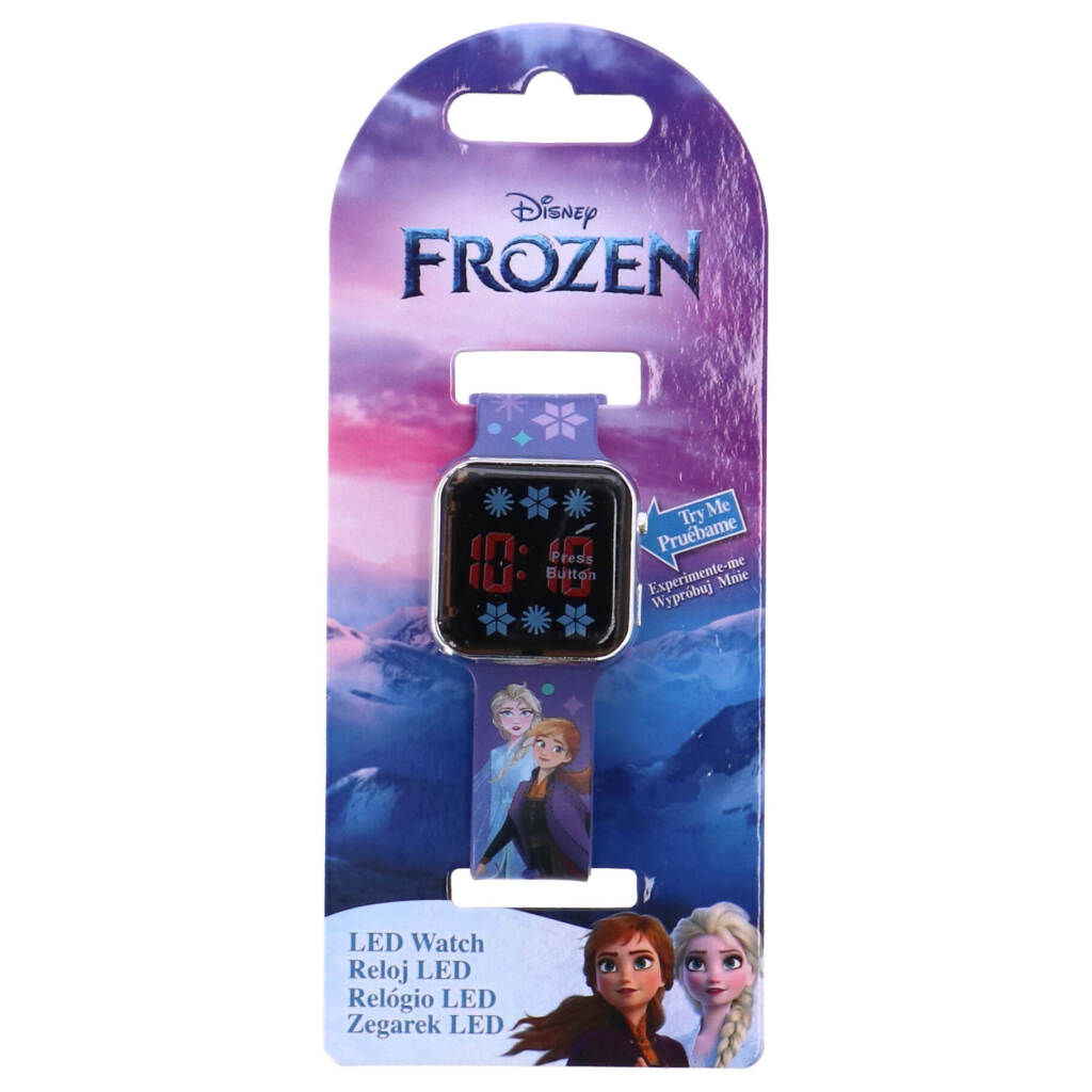 Orologio Accutime Disney Frozen LED | 2 pezzi