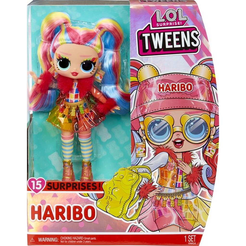 L.o.l. överraskning älskar mini godis haribo tweens pop holly glad