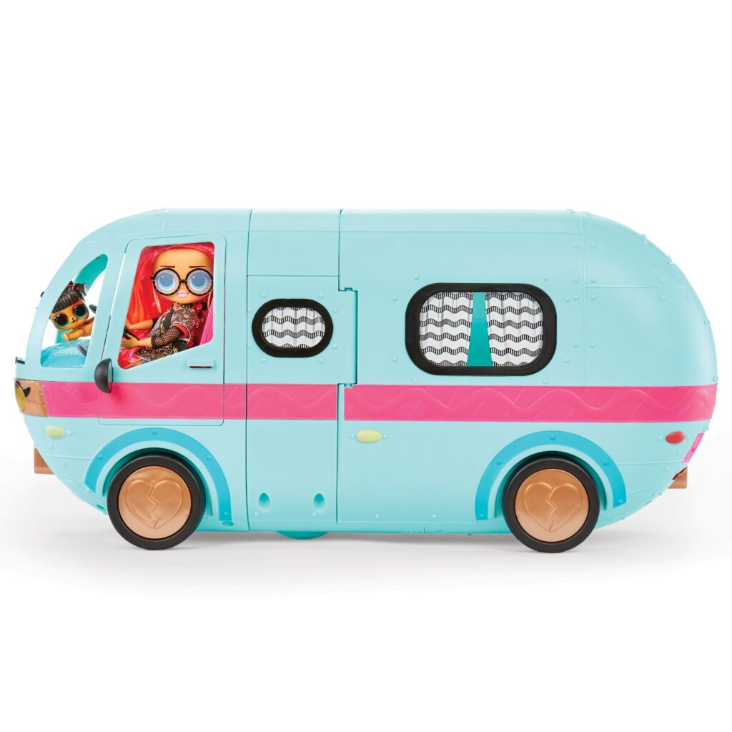 Mga Entertainment Iwwerraschung omg Glamperblo