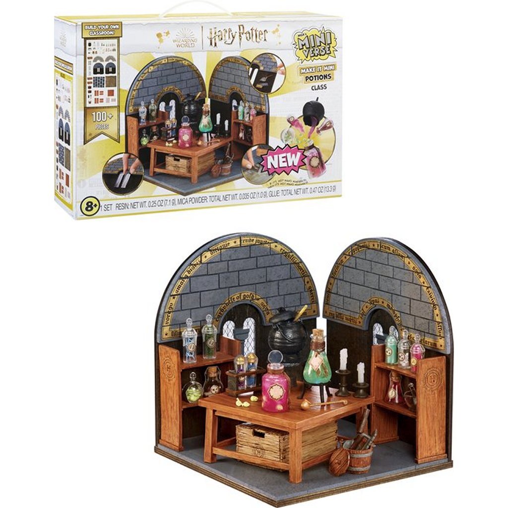 Druge znamke miniverse izdelujejo mini harry potter build it set