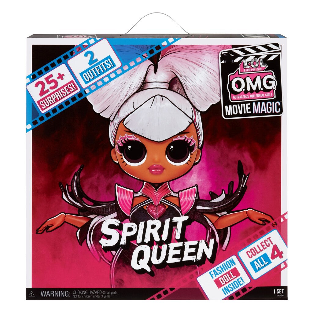 MGA Entertainment Surprise! O.M.G. Film Spirit Queen