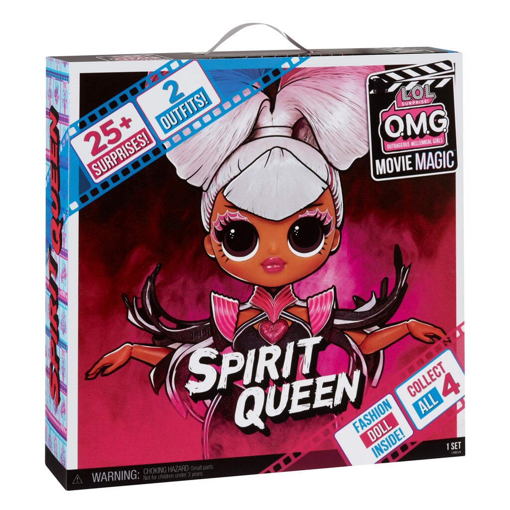 MGA Entertainment Surprise! O.M.G. Film Spirit Queen