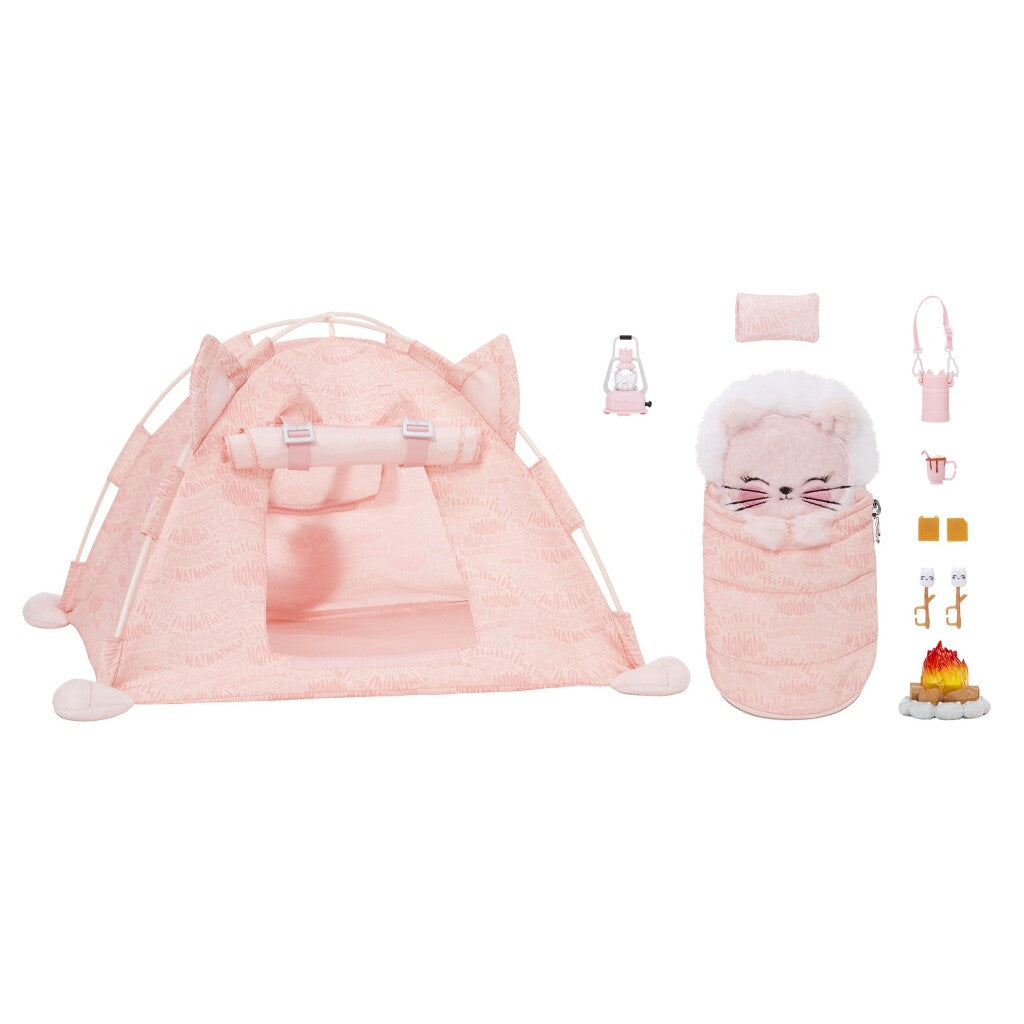 MGA after! after! after! Surprise Kitty-Cat camping play set + light
