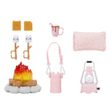 MGA after! after! after! Surprise Kitty-Cat camping play set + light