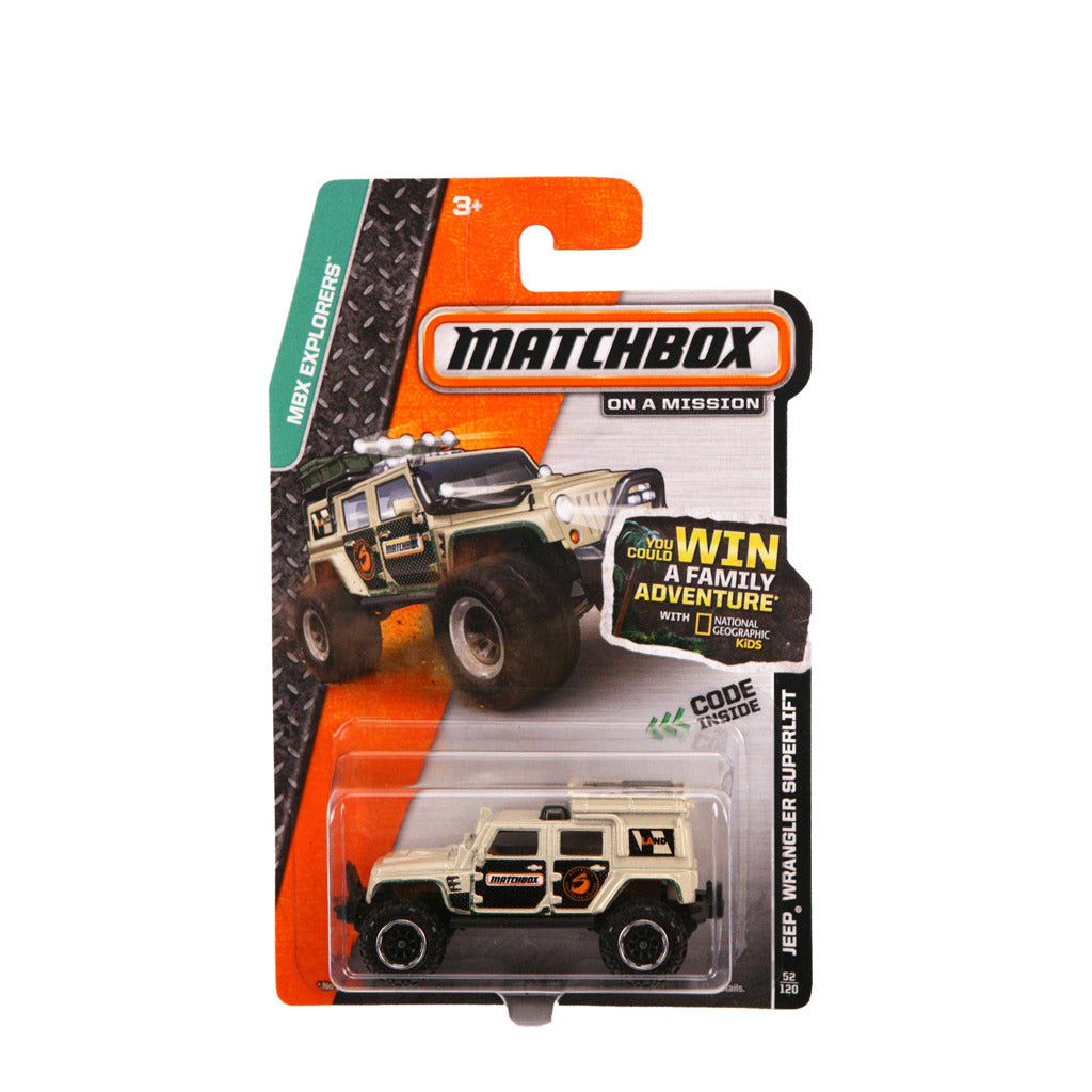 Mattel Matchbox Die Cast Auto Assort
