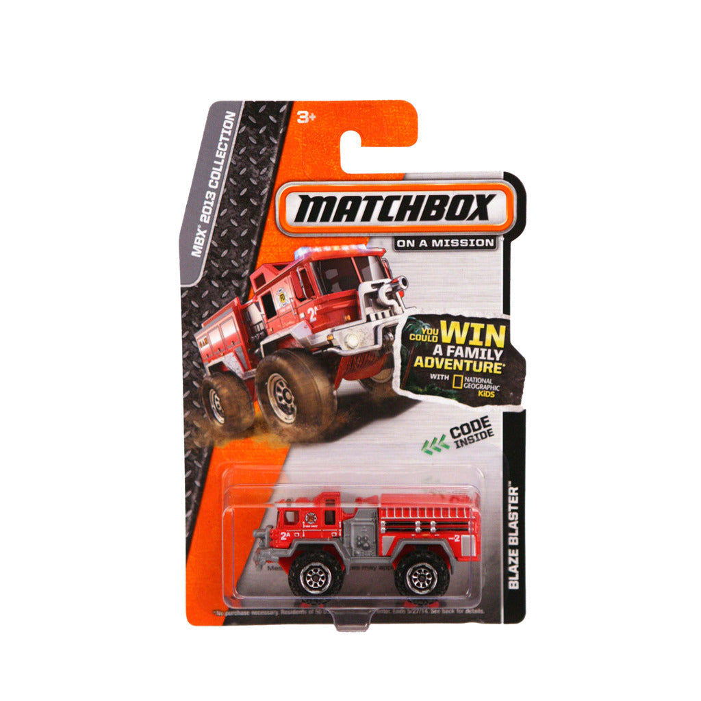 Mattel Matchbox Die Cast Auto Assort