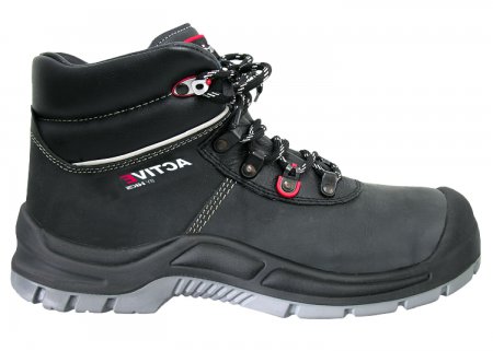 Zapato de seguridad hks active 500 s3 | negro | talla 48 - 11.162.001.48
