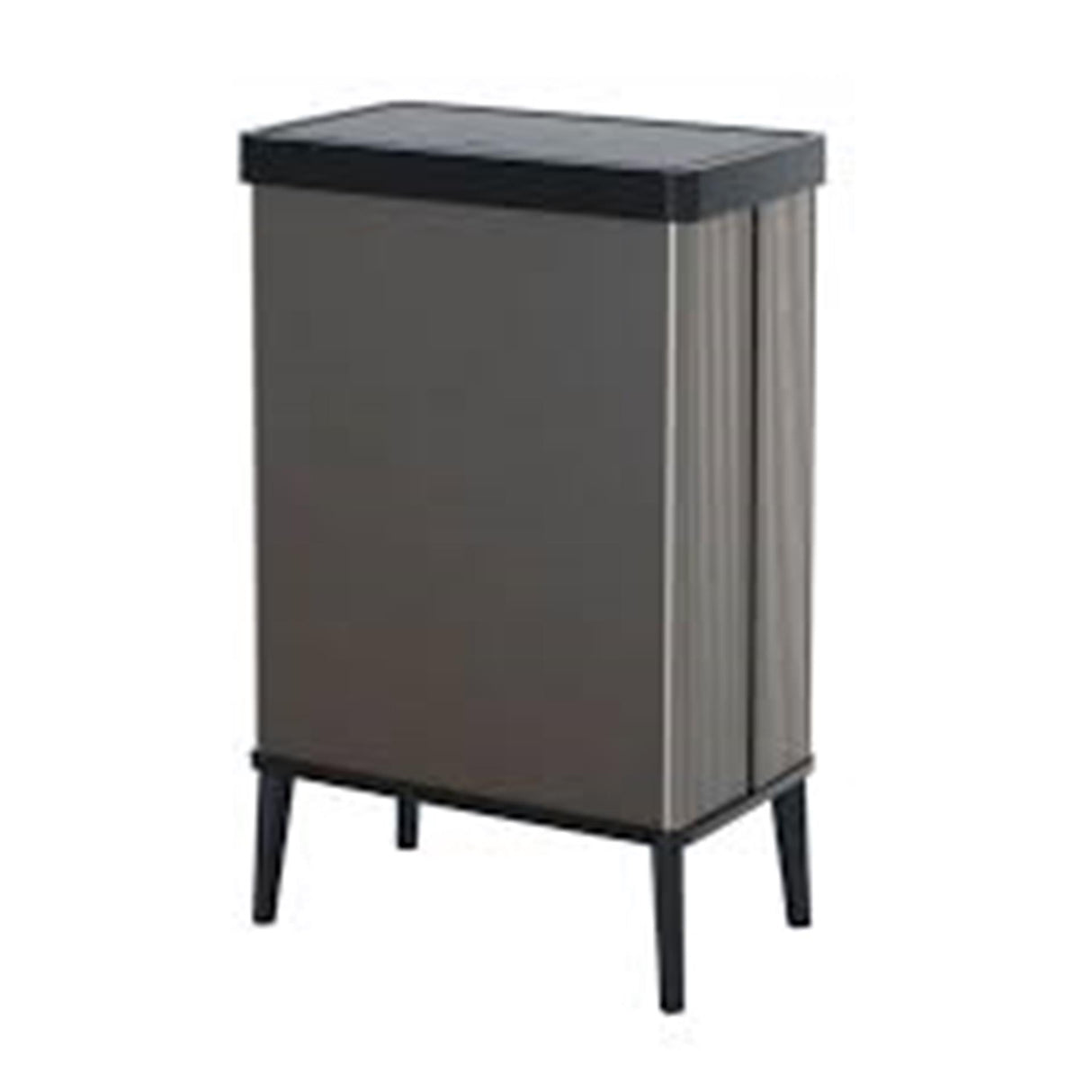 Curver verto high afvalbak 54l grijs