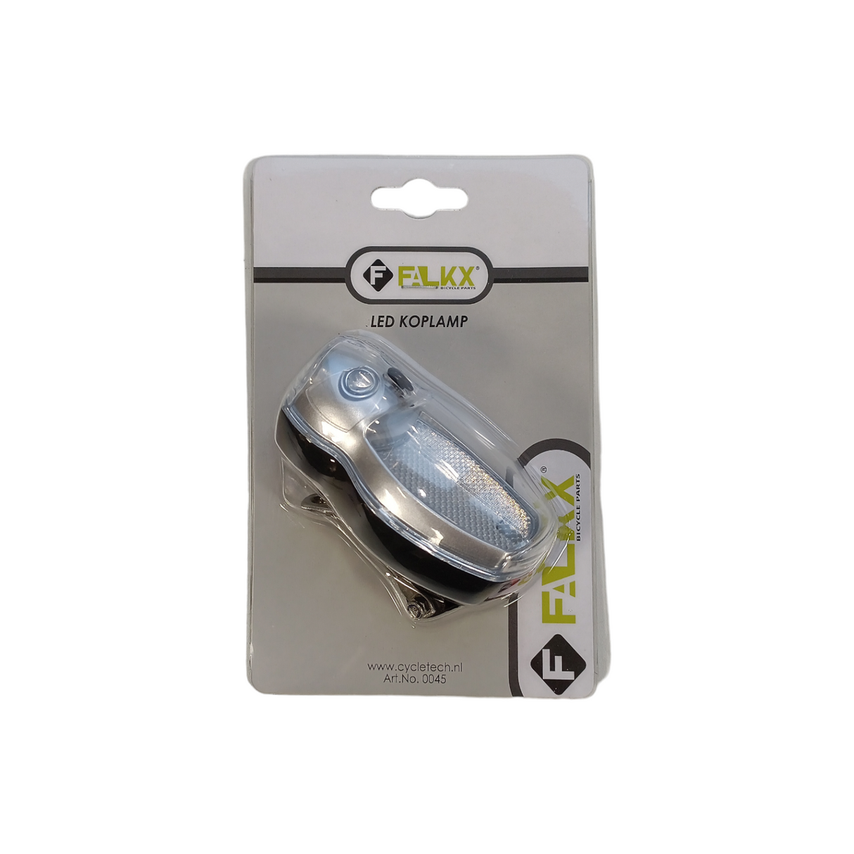 Falkx Led Sheadlight Owl 2 LEDs. Abegraff Batterien (hänken Package).