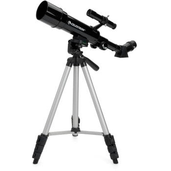 Telescopio celestron travelscope 50 con mochila