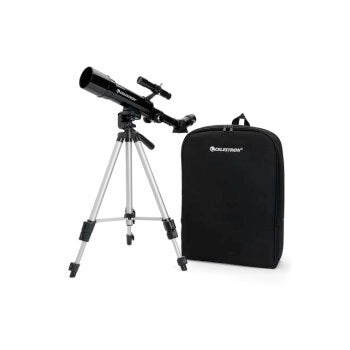 Telescopio celestron travelscope 50 con mochila