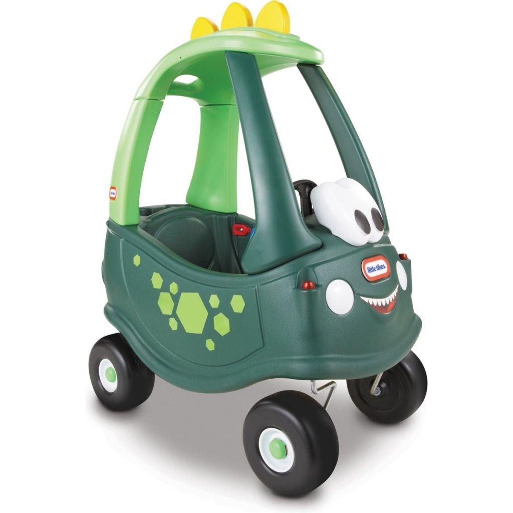 Little Tikes Cozy Coupé Walker Dino 72x44x92 cm Verde
