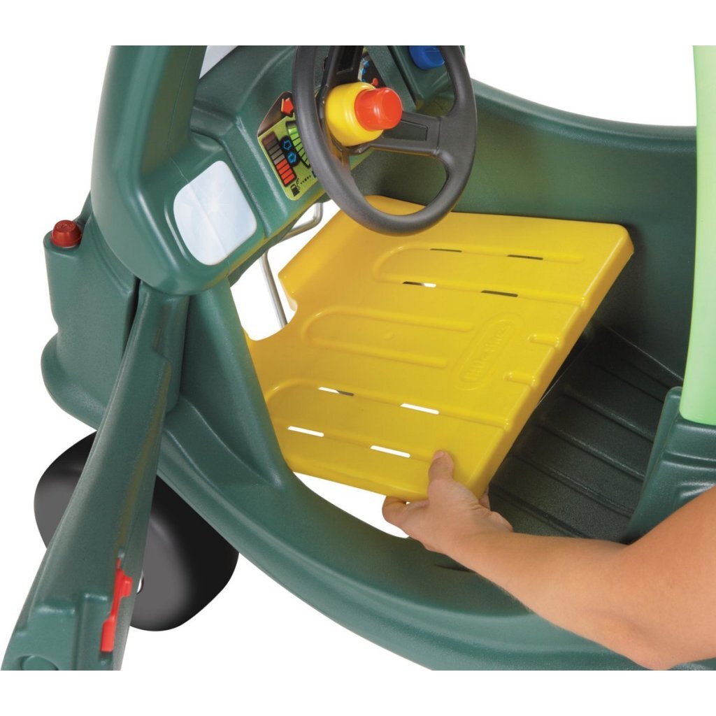 Little Tikes Cozy Coupé Walker Dino 72x44x92 cm Verde