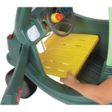 Little Tikes Cozy Coupé Walker Dino 72x44x92 cm Verde