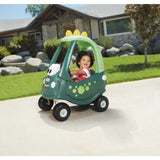 Little Tikes Cozy Coupé Walker Dino 72x44x92 cm Verde