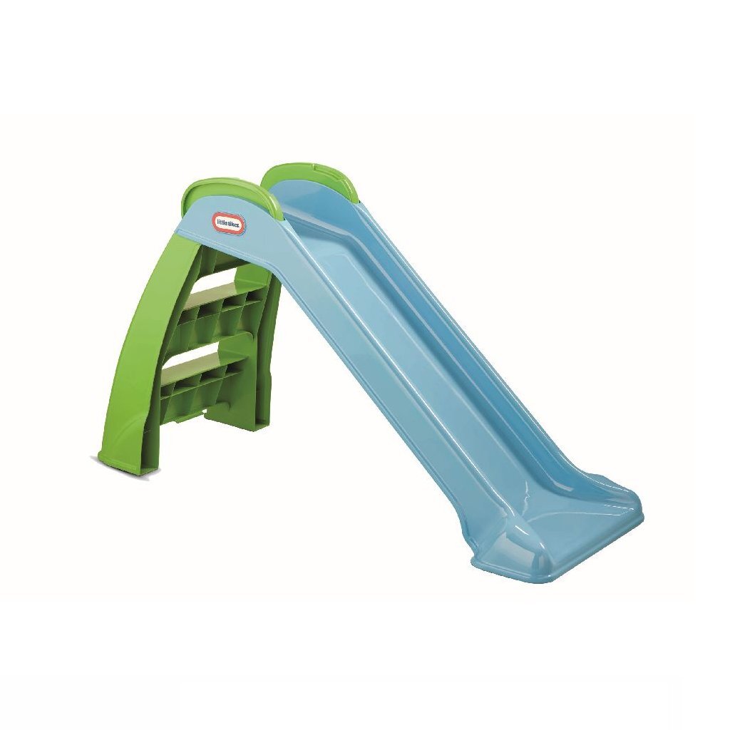 Little Tikes Junior Slide 122x49x70 cm Verde blu
